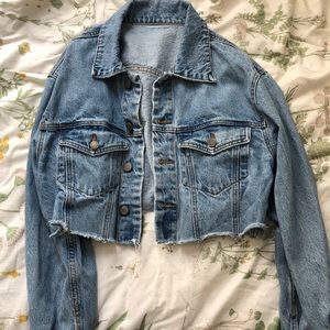 Cropped Jean jacket